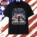Yes I’m Old But I Saw Patriots Greatness Super Bowl Signatures T Shirt