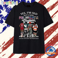 Yes I’m Old But I Saw Philadelphia Greatness Signatures Vintage T Shirt