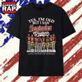 Yes I’m Old But I Saw Seminoles Greatness Signatures Vintage T Shirt