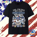 Yes I’m Old But I Saw Cowboys Greatness 2025 Vintage T Shirt