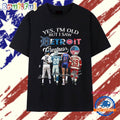 Yes I’m Old But I Saw Detroit Sporty Greatneess 2025 T Shirt