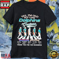 Yes I’m Old I Saw Miami Dolphins Super Bowl VII VIII Greatness T-Shirt