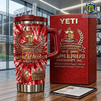 YETI Kappa Alpha Psi 115th Anniversary Stanley Tumbler