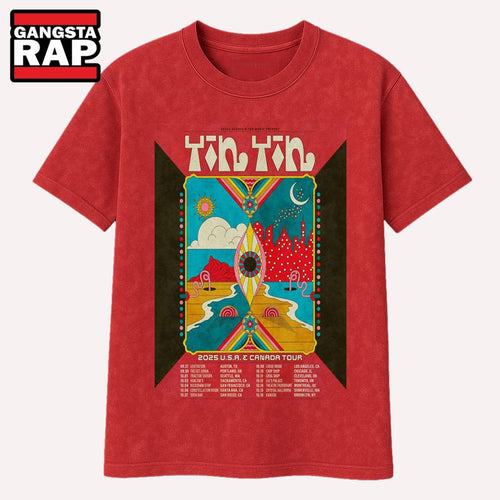 Yin Yin America And Canada 2025 Tour T Shirt