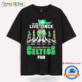 You Only Love Once Live It as a Celtics Fan Abbey Road T Shirt