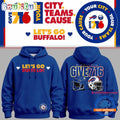 Your City Your Teams Your Cause for Buffalo Bills and Buffalo Sabres 2026 Hoodie T-Shirt