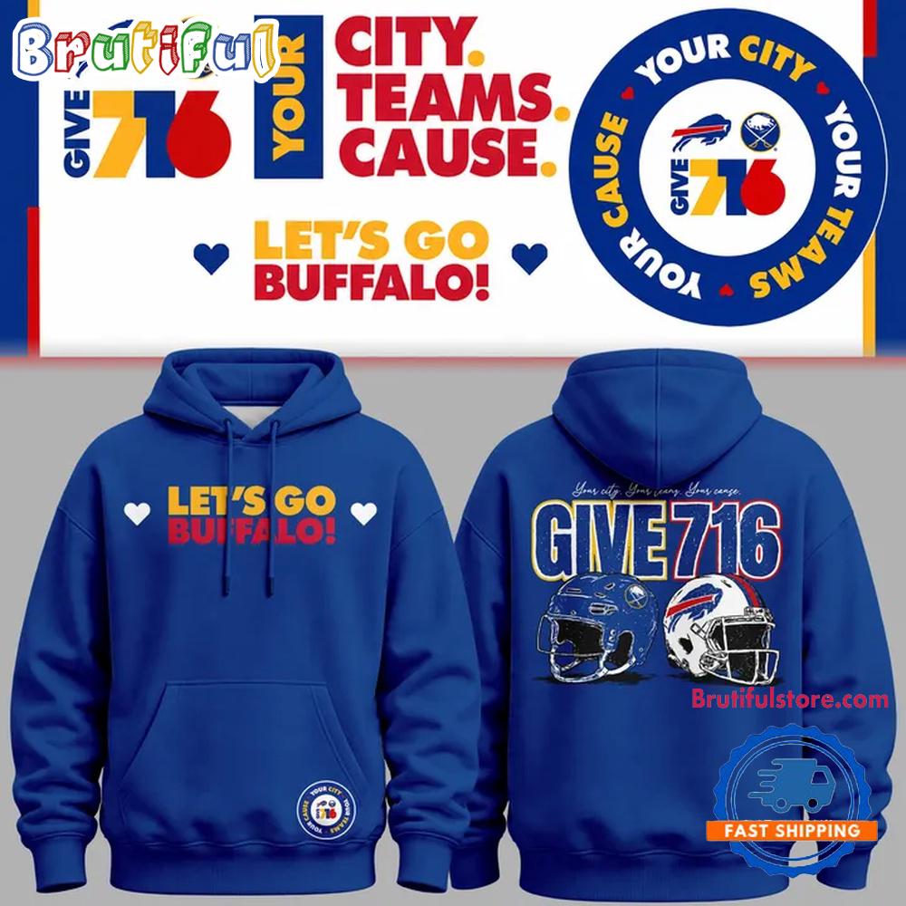 Your City Your Teams Your Cause for Buffalo Bills and Buffalo Sabres 2026 Hoodie T-Shirt