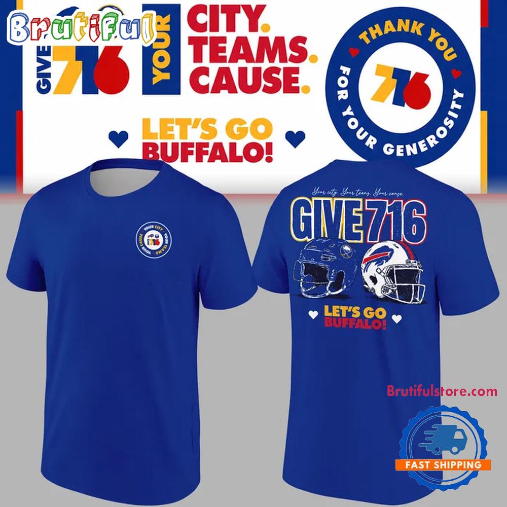 Your City Your Teams Your Cause for Buffalo Bills and Buffalo Sabres 2026 Hoodie T-Shirt