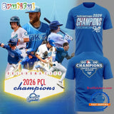 Your Oklahoma City Comets Are The 2026 PCL Champions T Shirt