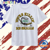 You’re killin’ me smalls Oakland Athletics X The Sandlot T Shirt