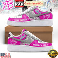 Yungblud I Think I’m Okay Limited Edition Air Force 1 Sneakers Shoes
