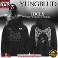 Yungblud Idols The World Tour 2026 Wings Alternative Rock Hoodie T-Shirt