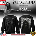Yungblud Idols The World Tour 2026 Wings Alternative Rock Hoodie T-Shirt