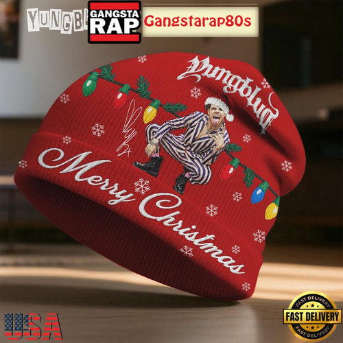 Yungblud Merry Xmas 2025 Limited Edition Beanie Hat