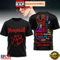 Yungblud Prince Of Rock 2026 Black Shirt