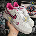 Yungblud Stay Weird Custom Nike Air Force 1 Sneakers