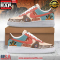 Zac Brown Band Zamily New Design Air Force 1 Sneakers Shoes