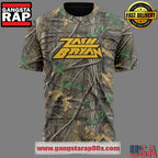 Zach Bryan Meadowlands 2025 Exclusive Version Camo T Shirt