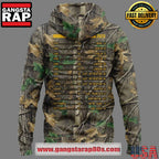 Zach Bryan Meadowlands 2025 Exclusive Version Camo Unisex Hoodie