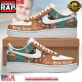 Zach Bryan Pink Skies New Edition Air Force 1 Sneakers Shoes