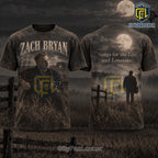 Zach Bryan Sepia Tone Shirt