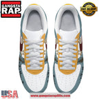 Zach Bryan The Quittin Time Tour Cowboy Limited Edition Air Force 1 Running Sneakers Shoes