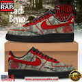 Zach Bryan The With Heaven On Tour 2026 Air Force 1 Sneakers Shoes
