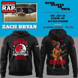 Zach Bryan x San Diego State With Heaven On Tour 2026 Mascot Design Spcecial New Hoodie T-Shirt