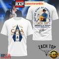 Zach Top New Artist Of The Years 2025 CMA Awards Unisex 3D Shirt