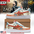Zach Williams Fear Is A Liar Nike Air Force 1 Sneakers Shoes