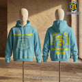 Zara Larsson Midnight Sun Tour 2026 Blue Hoodie