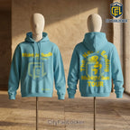 Zara Larsson Midnight Sun Tour 2026 Blue Hoodie