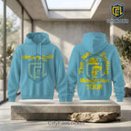 Zara Larsson Midnight Sun Tour 2026 Blue Hoodie