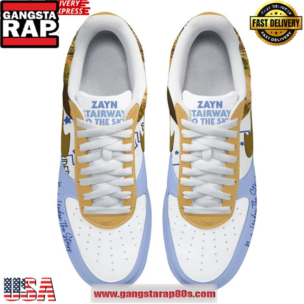 Zayn Room Under The Stairs Limited Edition Air Force 1 Sneakers Shoes