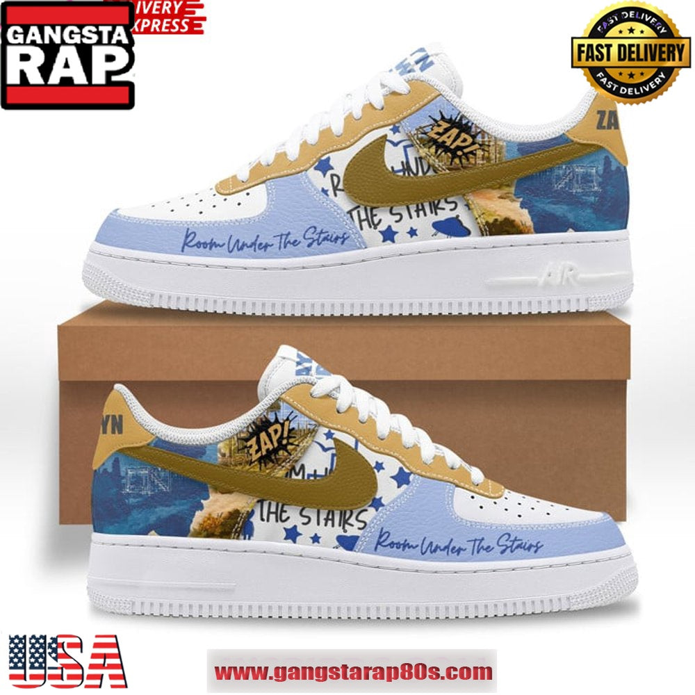 Zayn Room Under The Stairs Limited Edition Air Force 1 Sneakers Shoes