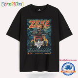 Zeke Band At Gruta’77 In Madrid Spain ON Oct 31 2024 Event T Shirt