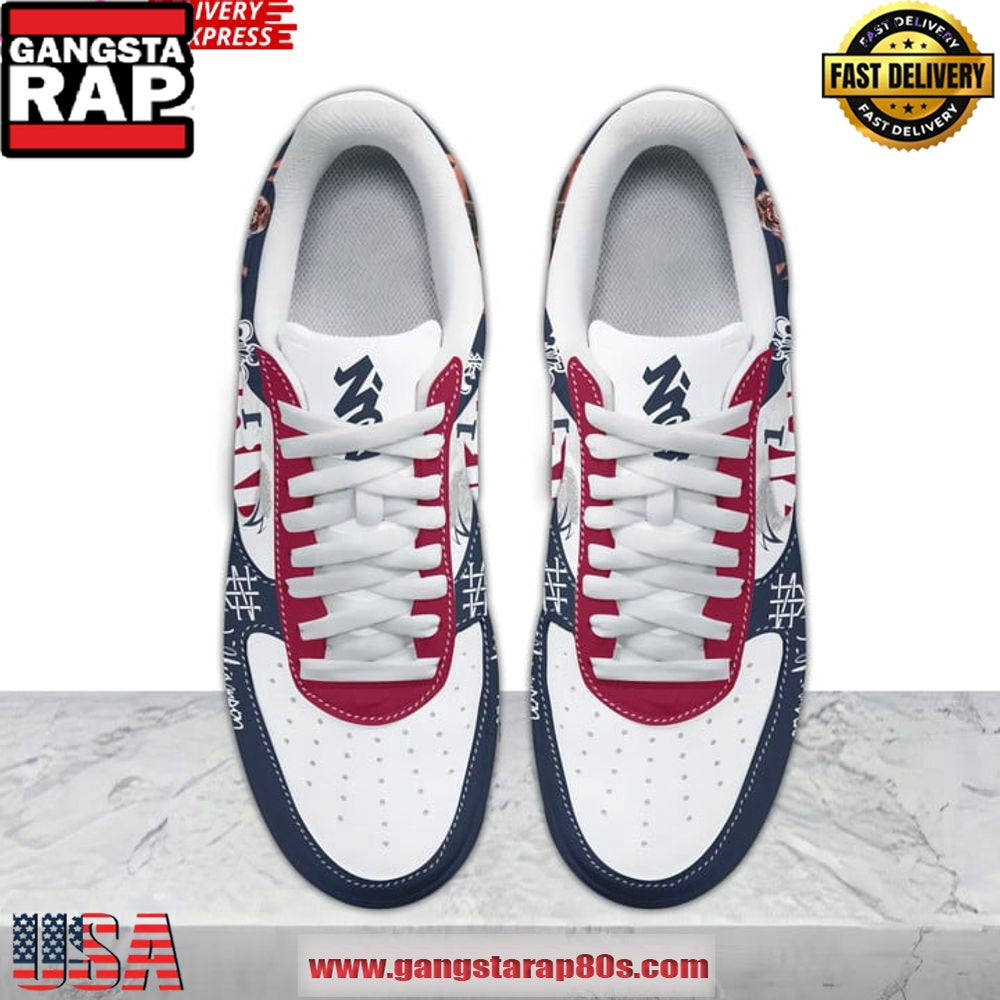Zion Williamson Basketball Limited Edition Air Force 1 Sneakers Shoes
