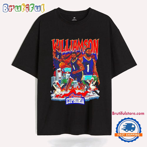 Zion Williamson New Orleans Pelicans Comic T Shirt