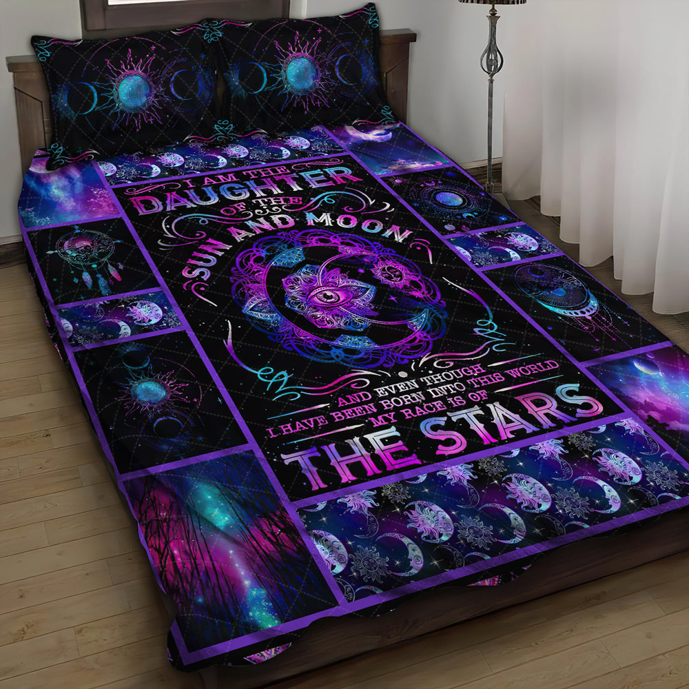 Hippie Quilt Bedding Set - Colorful Freedom Home Style