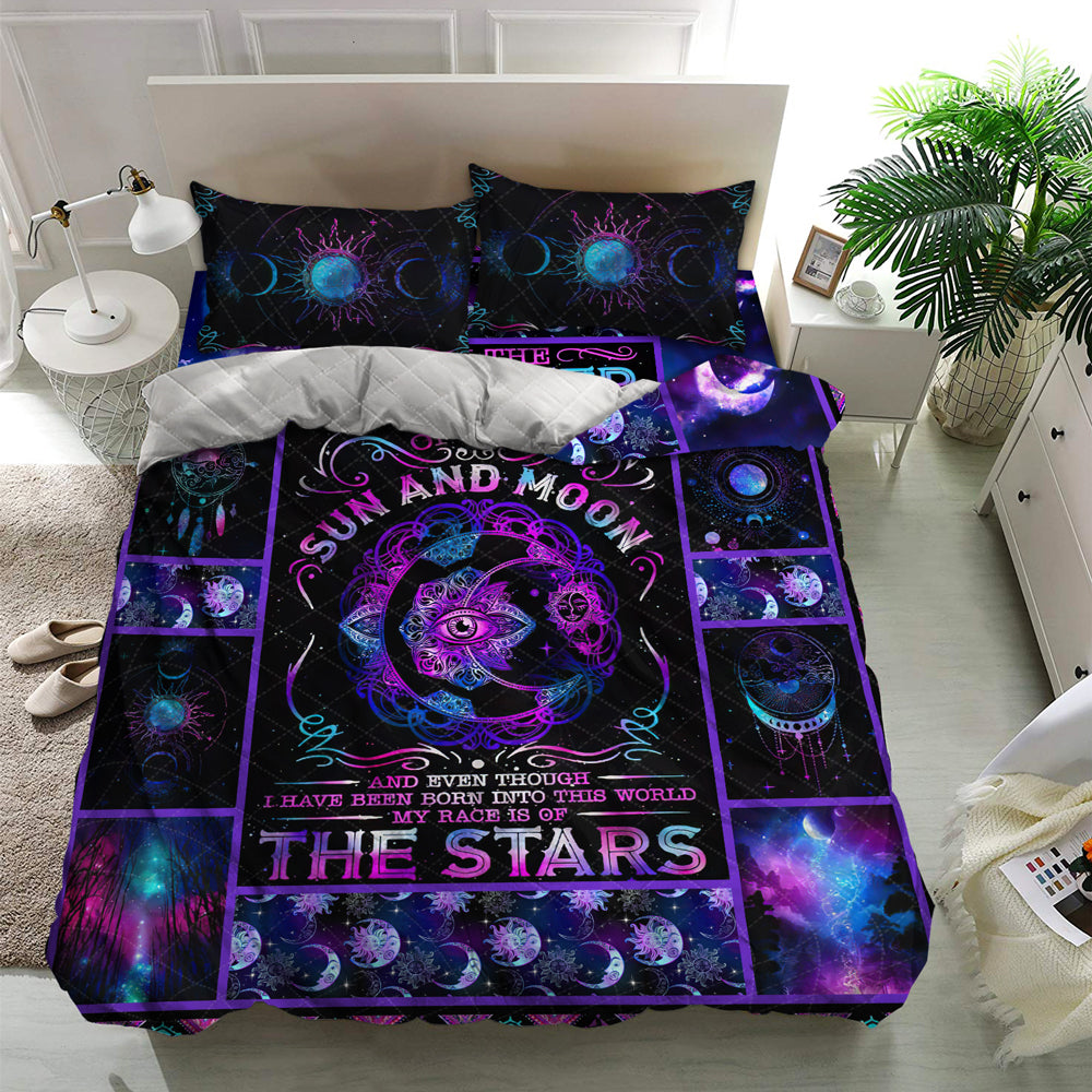 Hippie Quilt Bedding Set - Colorful Freedom Home Style