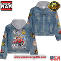 ZZ Top 55th Anniversary Hooded Limited Edition Denim Jacket