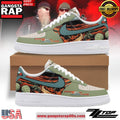 ZZ Top Band Limited Edition Air Force 1 Running Sneakers Shoes
