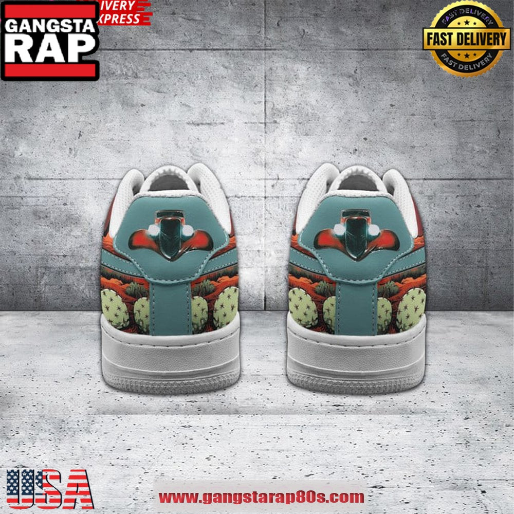 ZZ Top Band Limited Edition Air Force 1 Running Sneakers Shoes