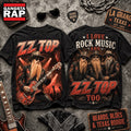 ZZ Top La Grange Classic Rock T Shirt , Music Trending 3D Shirt