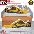 ZZ Top Rock Band Limited Edition Air Force 1 Running Sneakers Shoes