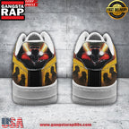 ZZ Top Rock Band Limited Edition Air Force 1 Running Sneakers Shoes