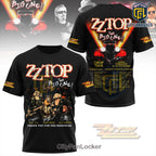 ZZ Top The Big One! Tour Commemorative T-Shirt